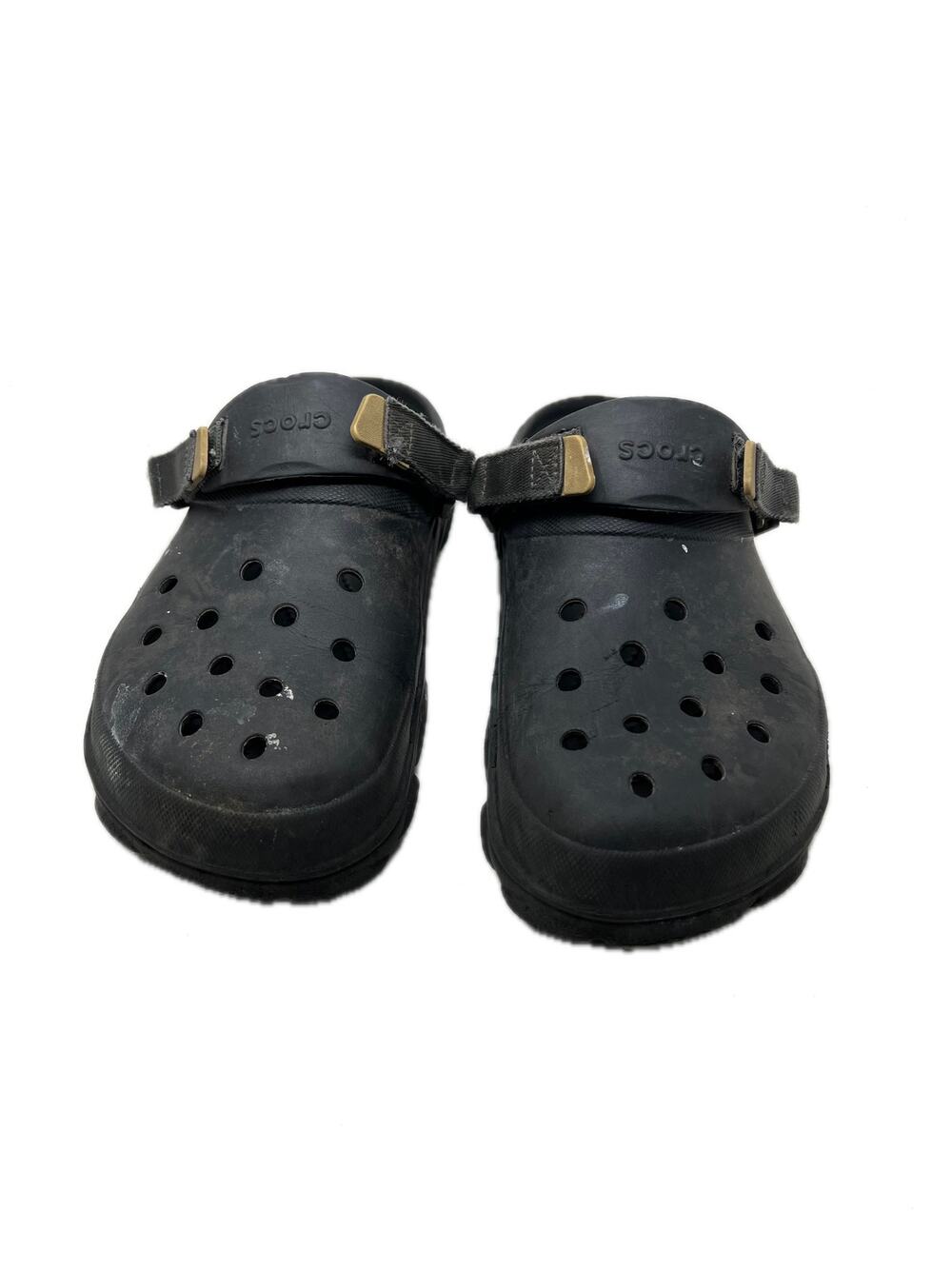 Classic all terrain clog Crocs Charcoal Gray Mens 9 Womans 11